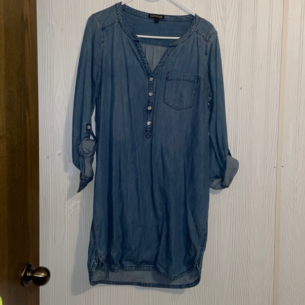 Express Jean dress